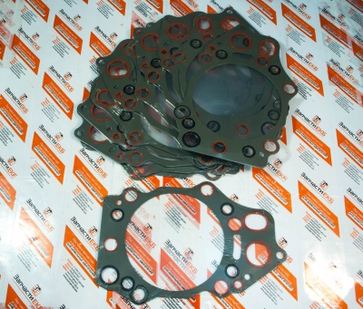 3804718 Комплект прокладок верхней части двигателя KIT,UPPER ENGINE GASKET Cummins